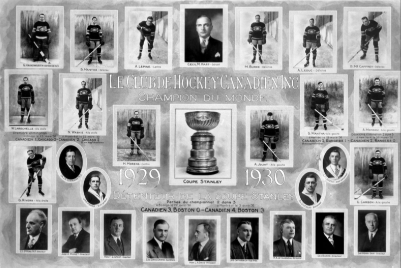 Stanley Cup Summer â€“ 1930